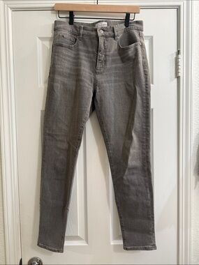 Women’s Gray Slim Fit Jeans